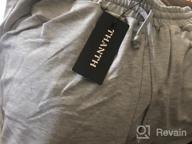 img 1 attached to Stay Cool And Comfy This Summer With THANTH Women'S Cotton Sweat Shorts With Pockets review by Donna Maupin