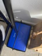 картинка 1 прикреплена к отзыву Yocada Carpet Sweeper Cleaner Для Домашнего Офиса Низкие Ковры Коврики Подшерсток Ковры Pet Волосы Пыль Обрывки Бумаги Мелкий Мусор Чистка Щеткой Темно-Синий от Vince Dickey