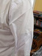 картинка 1 прикреплена к отзыву IZOD Men's Clothing: Cherry Stretch Dress Sleeve for Exceptional Style от Jonathan Reddick