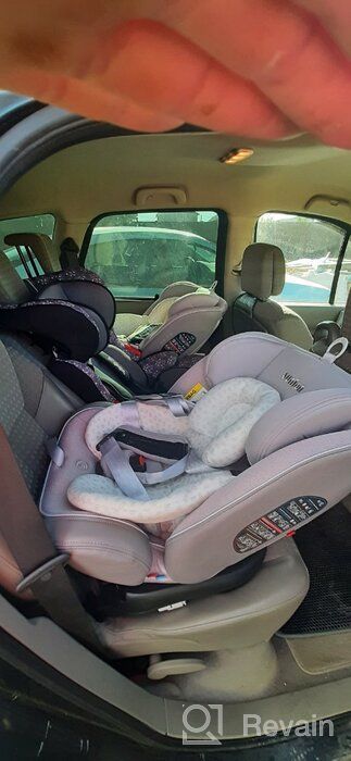 img 3 attached to 🚗 Beige Isofix Car Seat JUNION Odri Group 0/1/2/3 (0-36 kg) review by Yani Bambang ᠌