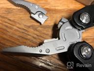 img 1 attached to RoverTac 14-In-1 Multitool Pliers With Safety Lock: Perfect For Camping, Survival, And Simple Repairs review by Andy Kucrud