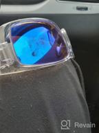 img 1 attached to Tintart Performance Compatible Polycarbonate Etched Carbon Men's Accessories in Sunglasses & Eyewear Accessories review by Chad Sornsin