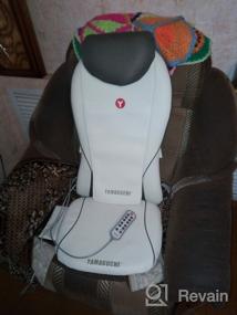 img 10 attached to 🏠 Home & Car White Yamato Back Massager Cape by Yamaguchi for Optimal Massage Experience
