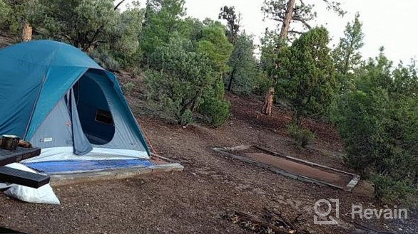 img 1 attached to NTK Oregon GT 5-6 Person 10X10Ft Outdoor Dome Tent: 100% Waterproof 2500Mm, Easy Setup & Durable Fabric Full Coverage Rainfly & Micro-Mesh review by Jake Solorzano