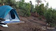 img 1 attached to NTK Oregon GT 5-6 Person 10X10Ft Outdoor Dome Tent: 100% Waterproof 2500Mm, Easy Setup & Durable Fabric Full Coverage Rainfly & Micro-Mesh review by Jake Solorzano