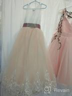 картинка 1 прикреплена к отзыву Одежда для девочек: Цветочное платье для свадебных парадов от Amber Austin