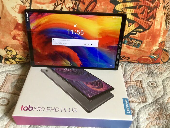 img 1 attached to Lenovo Idea Tab M10 FHD Plus with CHGSTN Display review by Ijad Hayden ᠌