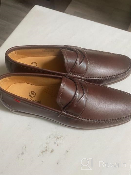 img 1 attached to 👞 Step up your style with MARC JOSEPH NEW YORK Lexington Men's Loafers & Slip-Ons review by Ryan Carter