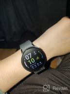 img 1 attached to Smart watch Samsung Galaxy Watch4 44 mm Wi-Fi NFC RU, black review by Vanchay Chounmalaith ᠌