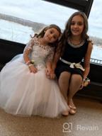 img 1 attached to 👗 White Girls' Clothing for Communion: First Communion Dresses – The Perfect Choice review by Anthony Record