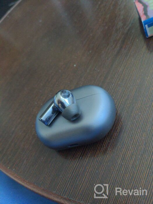 img 1 attached to 🎧 Huawei FreeBuds Pro Earbuds with Advanced Noise Cancellation, Bluetooth 5.2, and 3-Mic System for iOS and Android (Carbon Black) review by Ghazanfar Ali ᠌