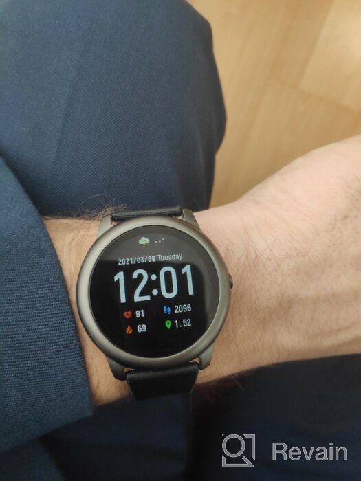 img 2 attached to Haylou Solar LS05 Global Smart Watch, Black review by Aashit Sing ᠌