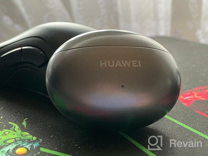 img 1 attached to 🎧 HUAWEI Freebuds 4i: Wireless Earbuds with Active Noise Cancelling & 10H Battery Life in Black review by Ha Joon ᠌