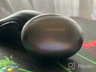 img 1 attached to 🎧 HUAWEI Freebuds 4i: Wireless Earbuds with Active Noise Cancelling & 10H Battery Life in Black review by Ha Joon ᠌