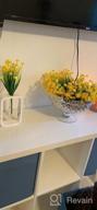 img 1 attached to Add Vibrant Yellow Daffodils To Your Space With Foraineam'S Artificial Flower Bundles - Perfect For Indoor And Outdoor Decorating! review by Adrian Smart