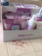 img 1 attached to Frida Mom Postpartum Recovery Essentials Kit: Disposable Underwear, Ice Maxi Absorbency Pads, Cooling Witch Hazel Medicated Pad Liners & Perineal Healing Foam. review by Mark Caperton