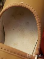 img 1 attached to Capezio Girls 3800 Mary Jane Tap Shoe in Caramel - Size 11.5 M Toddlers review by Julia Lewis