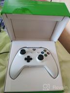 img 1 attached to Gamepad Microsoft Xbox One Controller, white review by Ma En ᠌