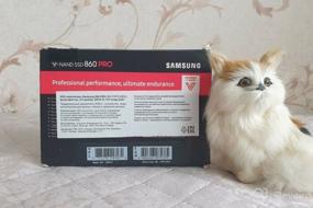 img 4 attached to 💥 Высокопроизводительный накопитель Samsung 860 Pro Series 512 ГБ 2,5" SSD – Бурное раскрытие молниеносного хранения.