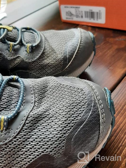 img 1 attached to 👟 Merrell OAKCREEK Waterproof Hiking Heather Boys' Shoes and Outdoor: Adventure-ready Footwear for Boys review by July Sin