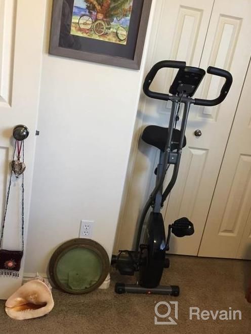 img 1 attached to ATIVAFIT Exercise Bike: Foldable Fitness Indoor Cycling With Resistance Bands - Home Workout! review by Chase Hosea
