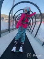 img 1 attached to Teach Your Child Skiing And Snowboarding Fundamentals With Sklon Harness Trainer - Premium Training Leash Equipment For Kids! review by Junior Andreano