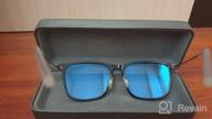 img 2 attached to 👓 Xiaomi Adult Anti-Blue Goggles Pro - Computer Glasses, Non-Diopter, White Frame, Yellow Lens review by Wan Mohd Taufik (Wan ᠌