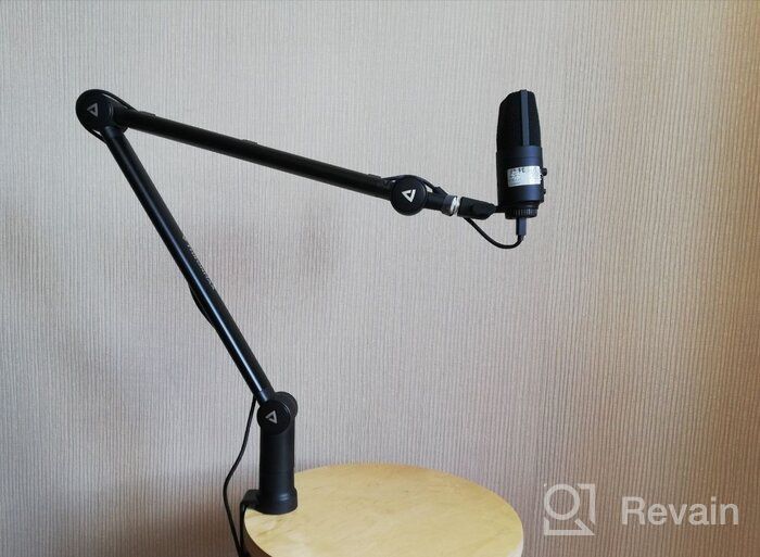 img 3 attached to 🎤 Thronmax Zoom S3-TM01 Black Microphone Stand: Enhanced Performance Guaranteed review by Yagami Iori ᠌