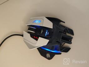 img 7 attached to 🎮 Раскрой свой игровой потенциал с Madcatz V2 RAT Pro S3 Blanc Периферийного Гейминга