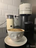 img 1 attached to Breville Nespresso Vertuo Next BNV550GRY Espresso Machine with Aeroccino in Light Grey review by Hayden Jay ᠌