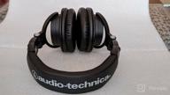 img 2 attached to Black Audio-Technica ATH-M50xBT Headphones, Size Medium (ATHM50XBT) for Improved SEO review by Paul Gim ᠌