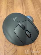 img 2 attached to Renewed Logitech MX ERGO Advanced Wireless Trackball for Windows PC and Mac review by Van Chay ᠌