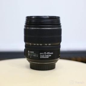 img 4 attached to Canon EF-S 15-85mm f/3.5-5.6 IS USM UD Lens: Высококачественный стандартный зум объектив для камер Canon DSLR