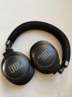 img 2 attached to White JBL Live 660NC Wireless Over-Ear Noise Cancelling Headphones - Long Lasting Battery, Voice Assistant review by Akemi Akio ᠌
