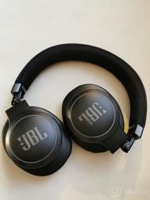 img 7 attached to White JBL Live 660NC Wireless Over-Ear Noise Cancelling Headphones - Long Lasting Battery, Voice Assistant