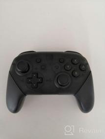 img 11 attached to Nintendo Switch Pro Controller gamepad, black