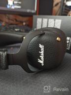 img 3 attached to Wireless Marshall Mid Bluetooth Headphones, Black review by Ada Strzelczyk ᠌
