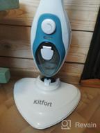 img 2 attached to Steam cleaner Kitfort KT-1004-2, green/white review by Anastazja Andrzejews ᠌