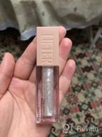 img 1 attached to 💧 Hyaluronic Acid Hydrating Lip Gloss, Moon, 0.18 Ounce by Maybelline Lifter Gloss review by Ada Kowalczyk ᠌
