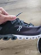 img 1 attached to 🏃 Experience Optimal Performance with Running Cloudflow Black Asphalt Men's Shoes review by Joe Montalvo