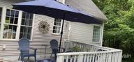 img 1 attached to 14Ft Extra Large Double-Sided Patio Umbrella W/Crank & 1.89 Inch Pole - Gray By SUPERJARE review by Detra Carter