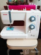 img 2 attached to Sewing machine Janome SE 522/Sewist 525 S, white/grey review by Edyta Jurkowska ᠌