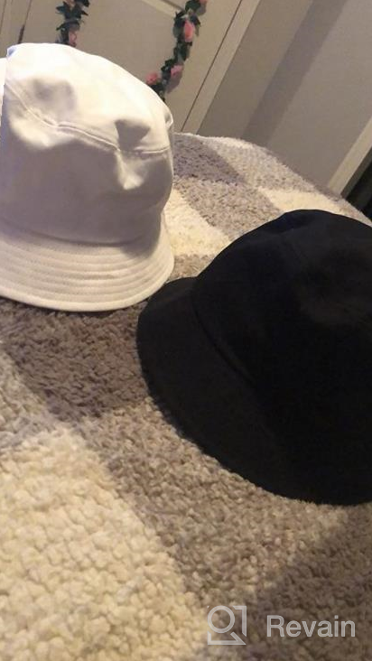 img 1 attached to Stay Cool And Stylish With Umeepar'S Packable Cotton Bucket Hats: Unisex Sun Protection For Men And Women review by Andrew Amzallag