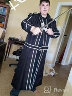 img 1 attached to Cos2Be SAO Anime Sword Art Online Kirito Cosplay Costume review by Nate Jenkins