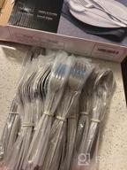 img 1 attached to Deedro'S 30-Piece Stainless Steel Silverware Set: Premium Flatware Service For 6 - With Mirror Polished Cutlery - Ideal For Home Kitchen Tableware And Dishwasher Safe review by Amador Buckenmeyer