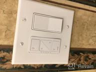 img 1 attached to Lutron Caséta Smart Home Dimmer Switch Pico Remote Kit Alexa Apple HomeKit Ring Google Assistant (Smart Hub Required) P-PKG1WB-WH White review by Simon Nugroho