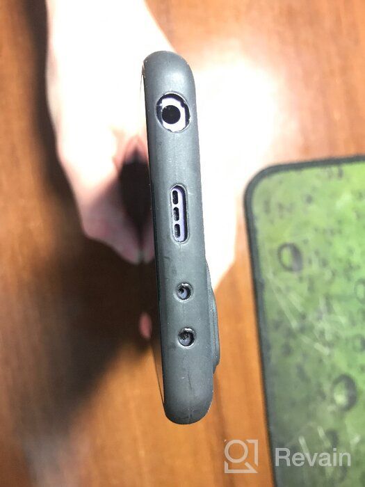 img 2 attached to Set 2 in 1: Protective case 80 protective glass for Xiaomi Redmi Note 10 Pro. Cover / bumper with camera protection (black matte) review by Gabriela Zakrzewska ᠌