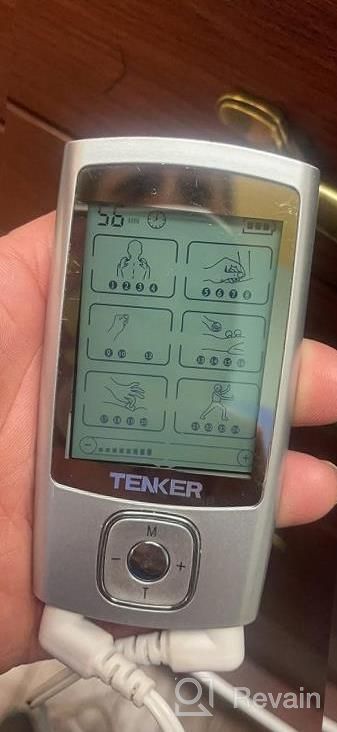 img 1 attached to TENKER Muscle Stimulator: 24 Effective Modes For Pain Relief & Muscle Strength With Rechargeable TENS Machine And Electrode Pads review by Mike Flyers