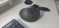 img 2 attached to Renewed Logitech MX ERGO Advanced Wireless Trackball for Windows PC and Mac review by Swami Swami ᠌