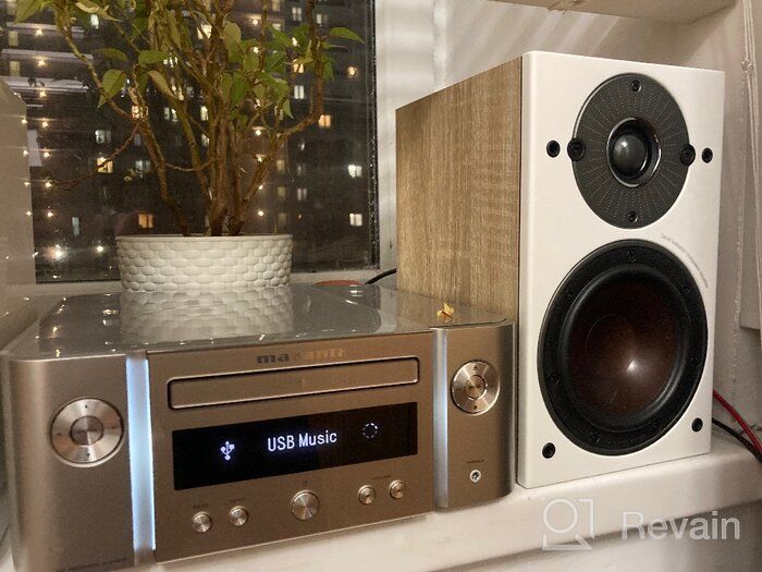 img 2 attached to 🎶 Marantz M-CR 612 Silver-Gold Network Audio Player review by Minoru Masuda ᠌